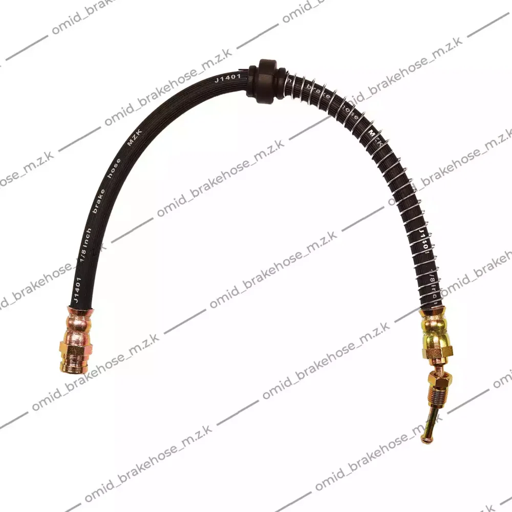 شیلنگ ترمز چرخ جلو نیسان A,B,S سر صاف