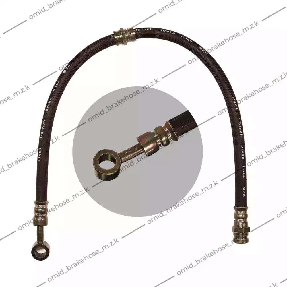 شیلنگ ترمز چرخ جلو تیبا